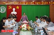 Đảng bộ Công ty cao su Phú Riềng đã sẵn sàng tổ chức đại hội điểm